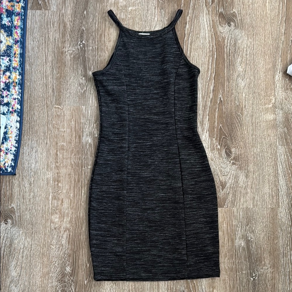 Garage Bodycon knit dress